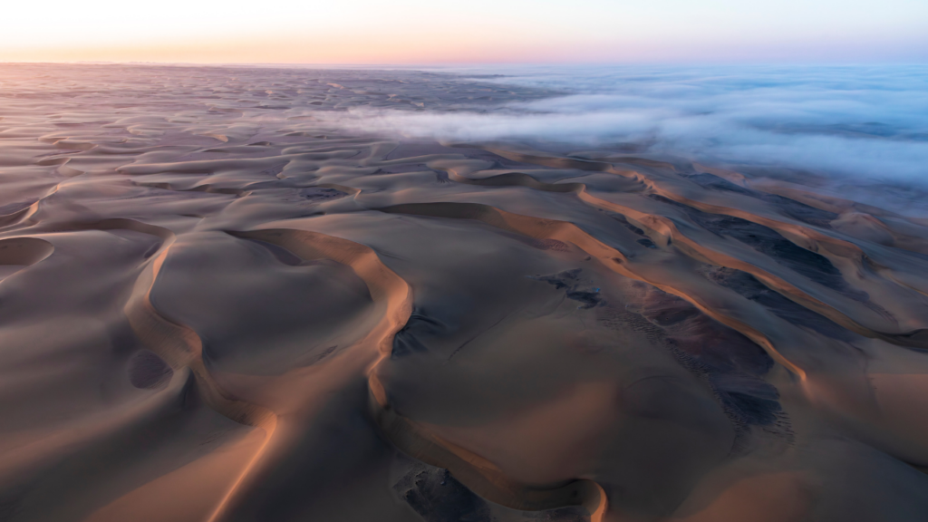 Aerial View Dunes