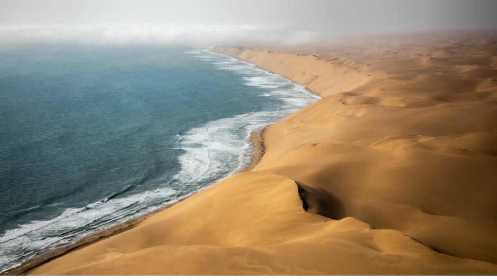 Namibia Aerial View