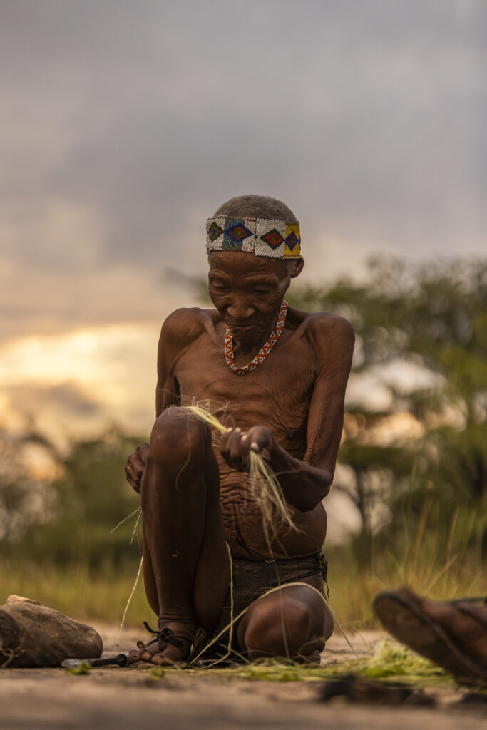 Tribe in Africa