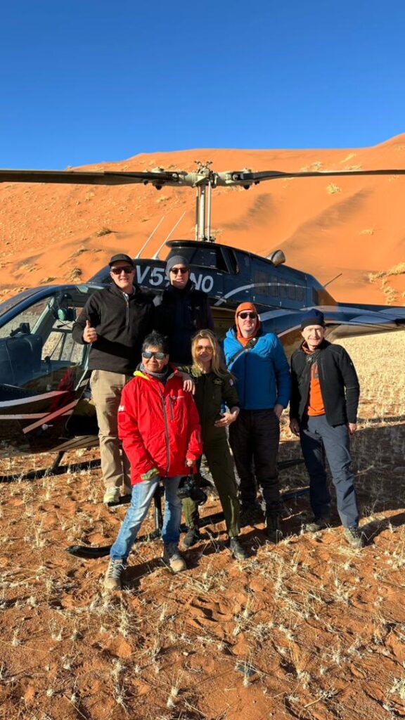 Aerial Photo Safaris in Namibia