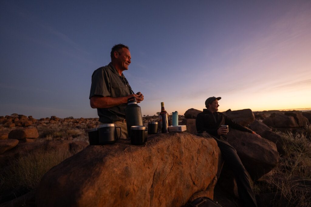 Photography in Namibia