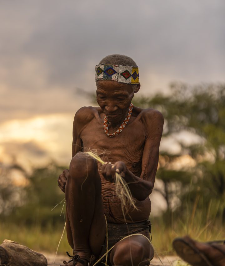 Tribe in Africa
